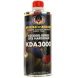 KD3000 MIXED PAINT SELLOUT LABEL